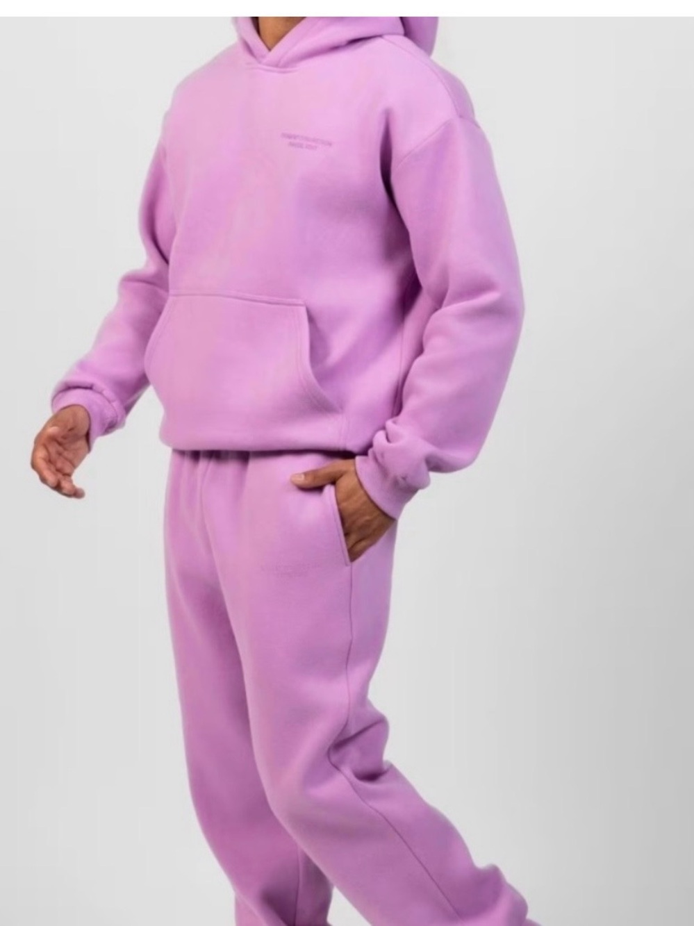 Comfrt Lilac Sweatshirt and Pants Set NWT size XS